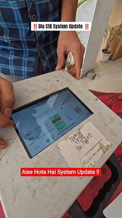 Ola S1X System Update Process ‼️🔥 #ola #olas1x #olaelectric #olaev #evscooter #ev #evbikes #olagen3