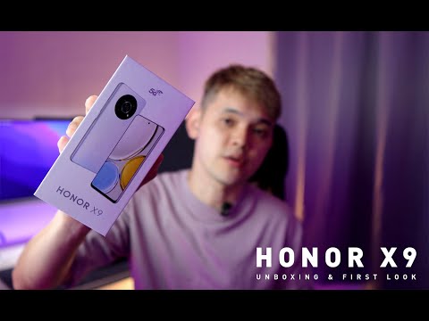 HONOR X9 First Look