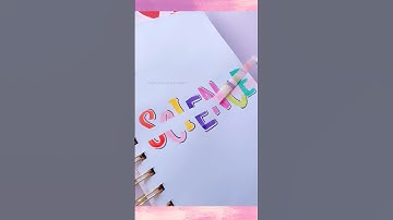 Assignment Front Page Design || Assignment, Notebook Cover Page Design #shorts