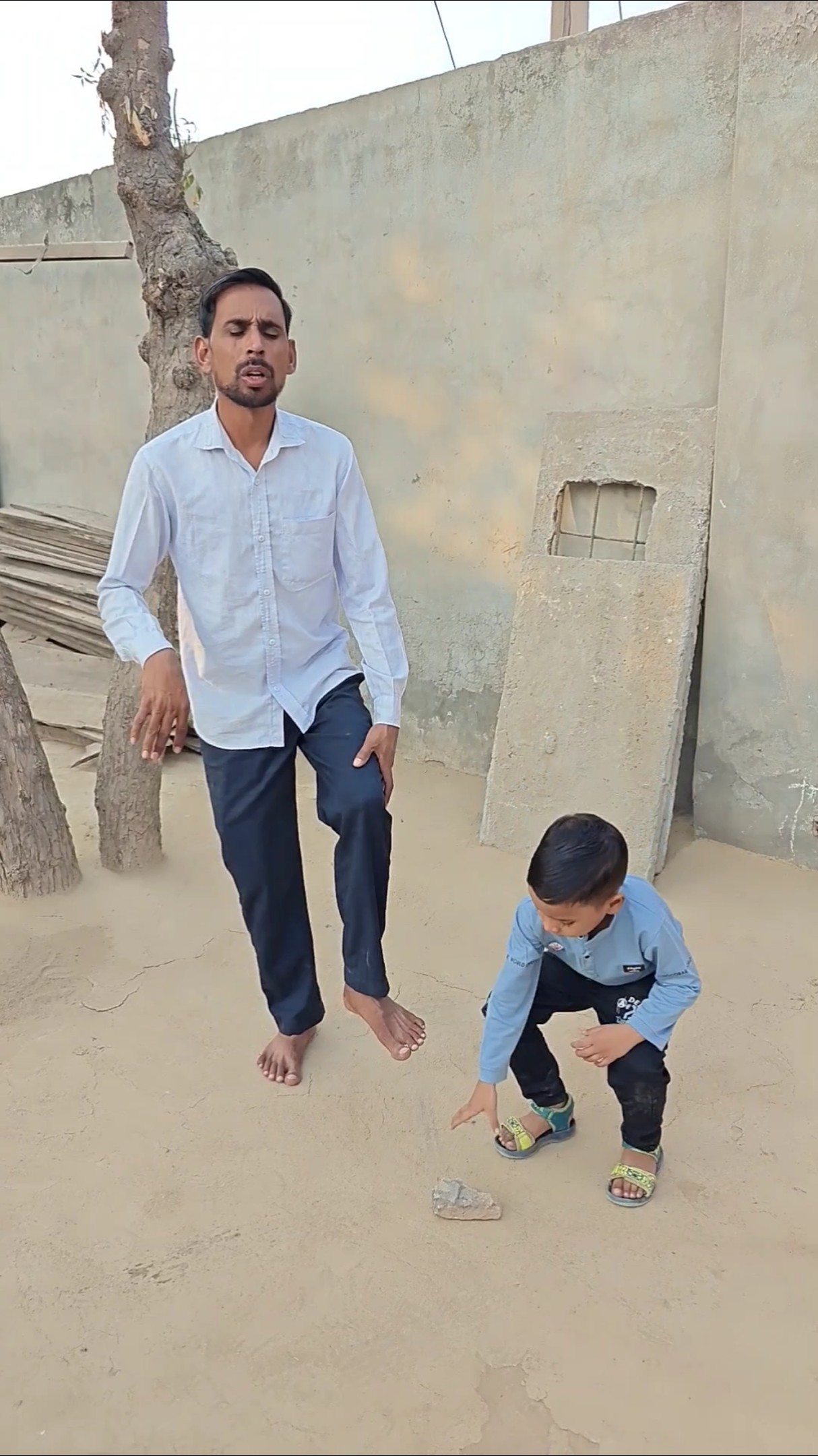 Pathar Se chot Lag gai #shorts