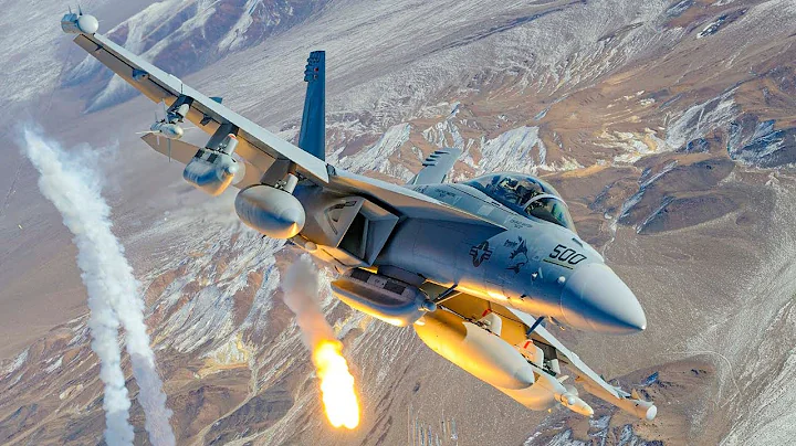 EA 18G GROWLER Enemy will be Confused and Blind