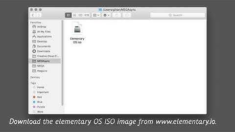 How To Create A Bootable USB Drive For elementary OS Using balenaEtcher