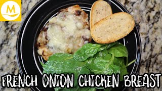 Martha & Marley Spoon Review Ep. 2  French Onion Chicken Breast (NOT SPONSORED)