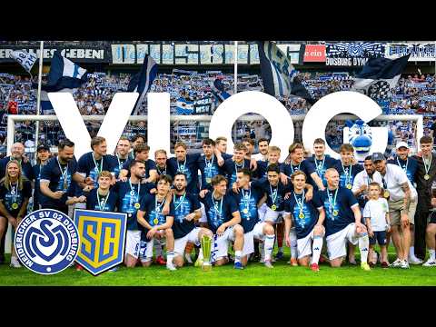"Sch*** auf 1. Liga!" 💩🏆 | STADIONVLOG von PiiraTV beim Pokalfinale | #MSVSCT | ZebraTV | 23.05.2026