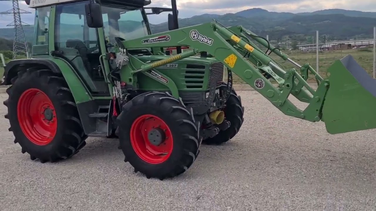 Fendt farmer 307 .Нов внос от Италия