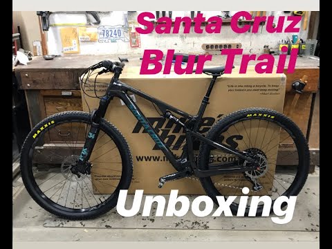 Santa Cruz Blur Trail TR - Unboxing
