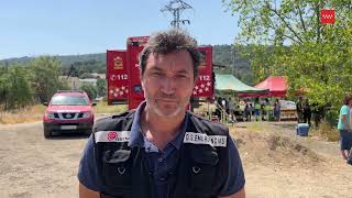 El incendio de Collado-Mediano pasa a situación operativa 0 del INFOMA.