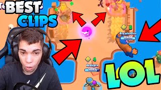 ¿SUERTE O HABILIDAD? MI REACCION A LAS MEJORES JUGADAS DE BRAWL STARS