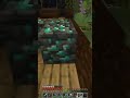 Minecraft Satisfying Diamond Mining #shorts
