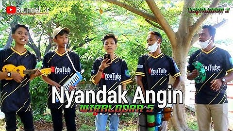 NYANDAK ANGIN - PENGAMEN MONTAL MANTUL WRD 5 IMYU (LAGU TARLING)