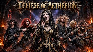 ECLIPSE OF AETHERION - Live in the Cathedral | Symphonic Gothic Metal (Official Video)