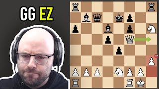 When your opponent drops the 'gg ez'...(Chess)