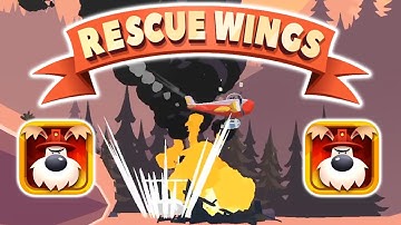 Rescue Wings Gameplay - First 2 Levels (iOS - Android)