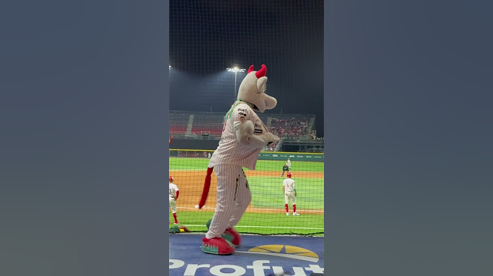 Rocco #diablosrojos #DiamanteDeFuego #NacionEscarlata #EstadioAlfredoHarpHelu #playoffs #LMB