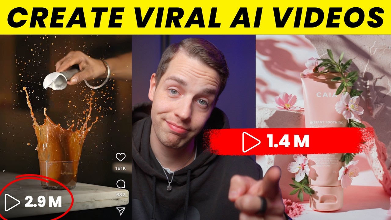 Создание вирусных видеоэффектов с помощью искусственного интеллекта (руководство по использованию...
