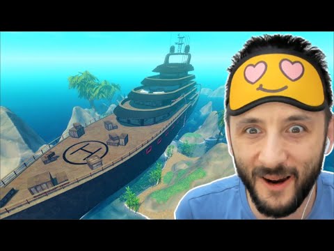 DEV GİBİ GEMİ BULDUK😎 YAĞMALADIK! EKİPLE RAFT 7.Bölüm