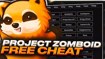 Project Zomboid Hack 2025 | Work Multiplayer | All Version | Project Zomboid 2025 Cheat