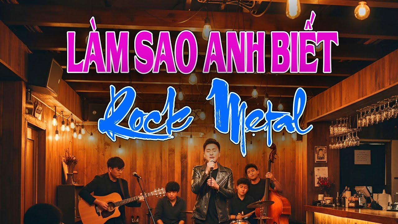 Làm Sao Anh Biết 🔥 Rock Metal 🔥 Hay tuyệt vời 🔥 Hải Đăng AI
