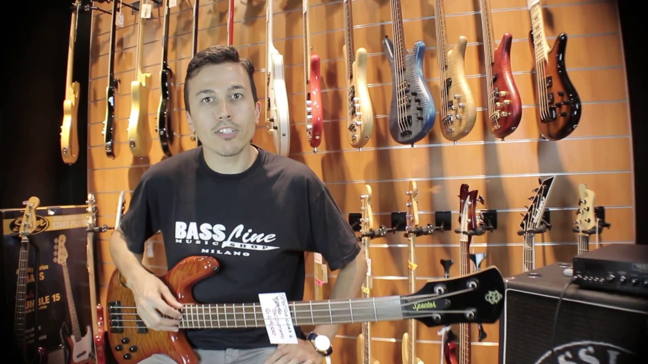 PROMO] SPECTOR SPECTORCORE 4 - YouTube