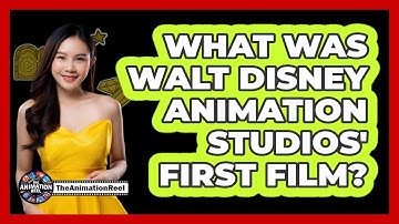 What Was Walt Disney Animation Studios