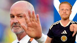 SCOTLAND ELIMINATED & STEVE CLARKE RESIGNS