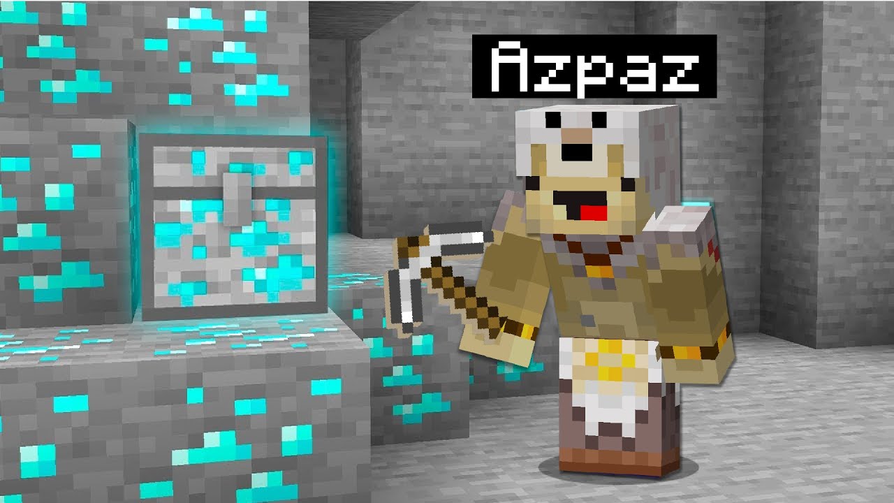 J'ai volé TOUS les Minerais de Mon Pote sur Minecraft !