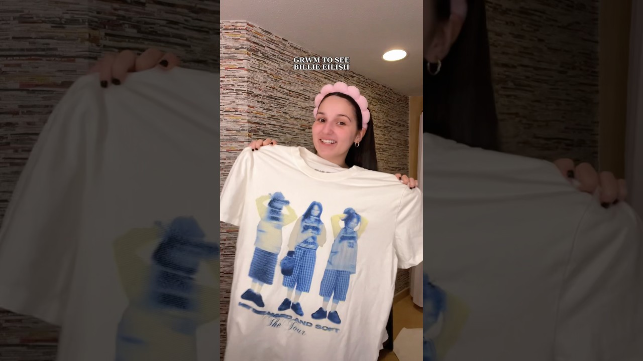 get ready with me for a BILLIE EILISH CONCERT!!?? #hitmehardandsoft