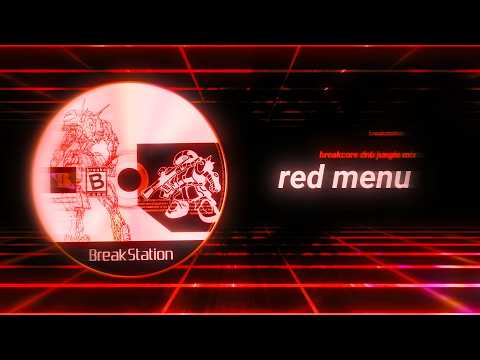 red menu - breakcore dnb jungle mix