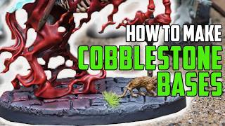 The Easy Way To Make Cobblestone Basses For Your Models