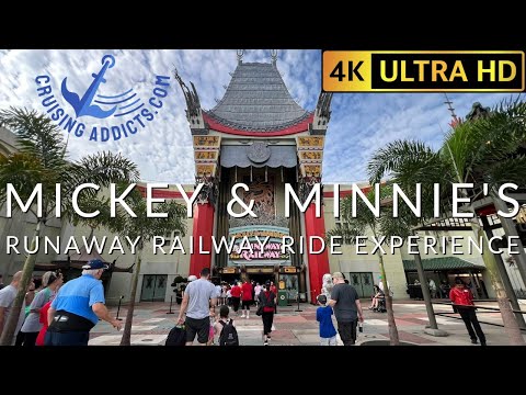 Video: Mickey & Minnie's Runaway Railway: Visas vadovas