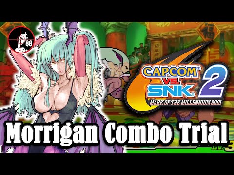 Morrigan Trials for Capcom vs. SNK 2 【カプエス2】(Hints in description)