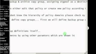 How to configure TSM Policy Domain and register client nodes - www.tsmtutorials.com