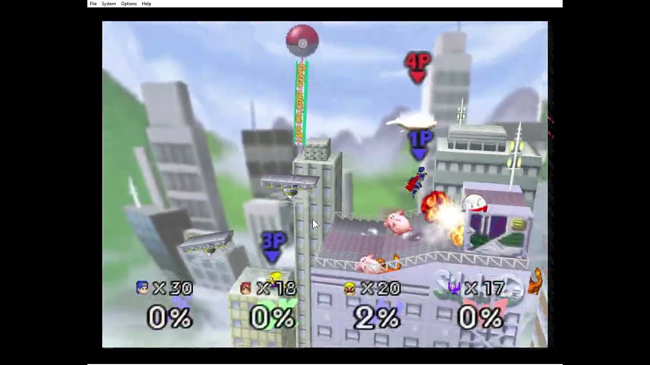 Crazy Pokémon Cheat in SMASH REMIX 1.3.0 (Crazy Pokémon Out of Control!)