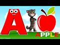 Alphabet, ABC song, ABCD, A to Z, Kids rhymes, collection for writing along dotted lines for toddler