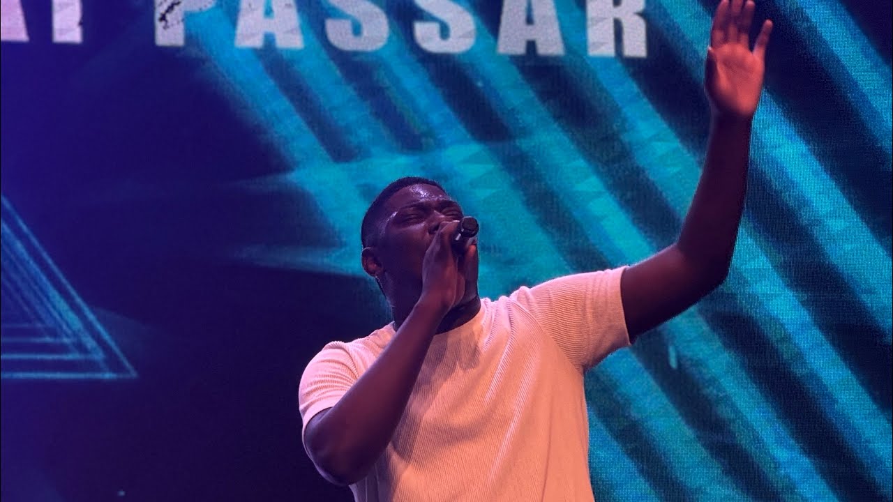 SO UMA FASE - LUIZ SILVA | AO VIVO NA ADVEC