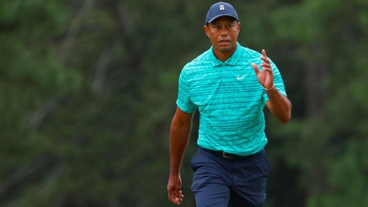 Tiger Woods Masters 2022 - I'm back