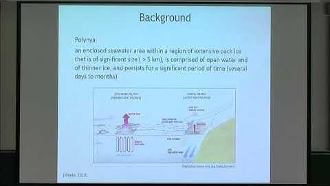 SIPW02 | Prof. Stephen Ackley | Antarctic Coastal Polynyas: Do Measurements of Winter Processes...