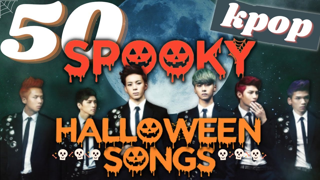 halloween kpop songs