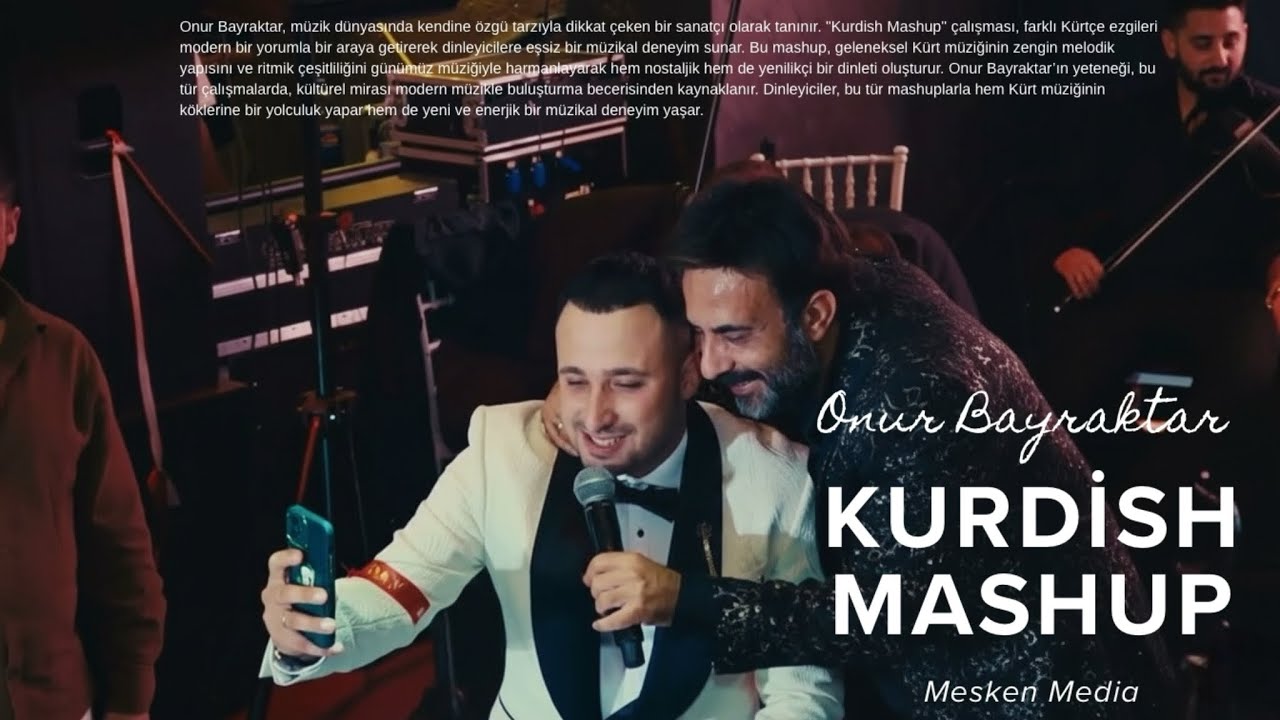 Onur Bayraktar - Kurdish Mashup (Wedding Clip)