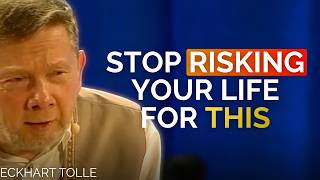 Why you only feel truly alive once in a while | Eckhart Tolle