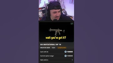 $100,000 In Rainbow Six Siege?!