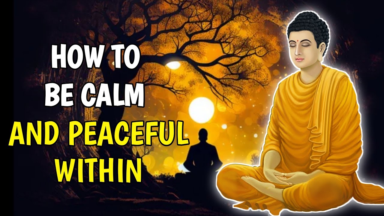 how-to-calm-your-mind-buddha-wisdom-story-buddha-story-youtube