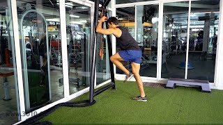 How to do knee strikes