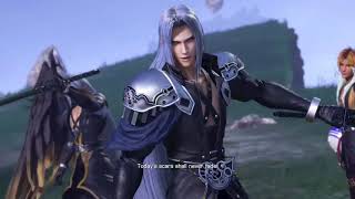 Lightning Strikes Thrice Dissidia NT
