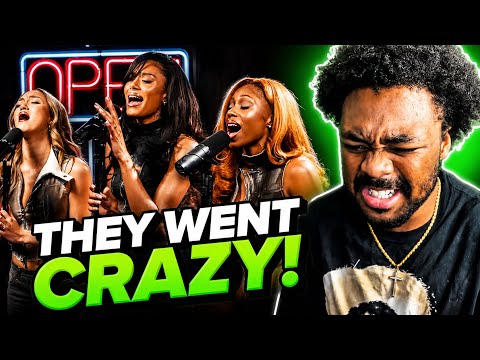 THERE DEFINITELY NOT USING AUTOTUNE !! 😳🫢👀FLO - “Don’t Break Her Heart” Live Genius 🔥💔