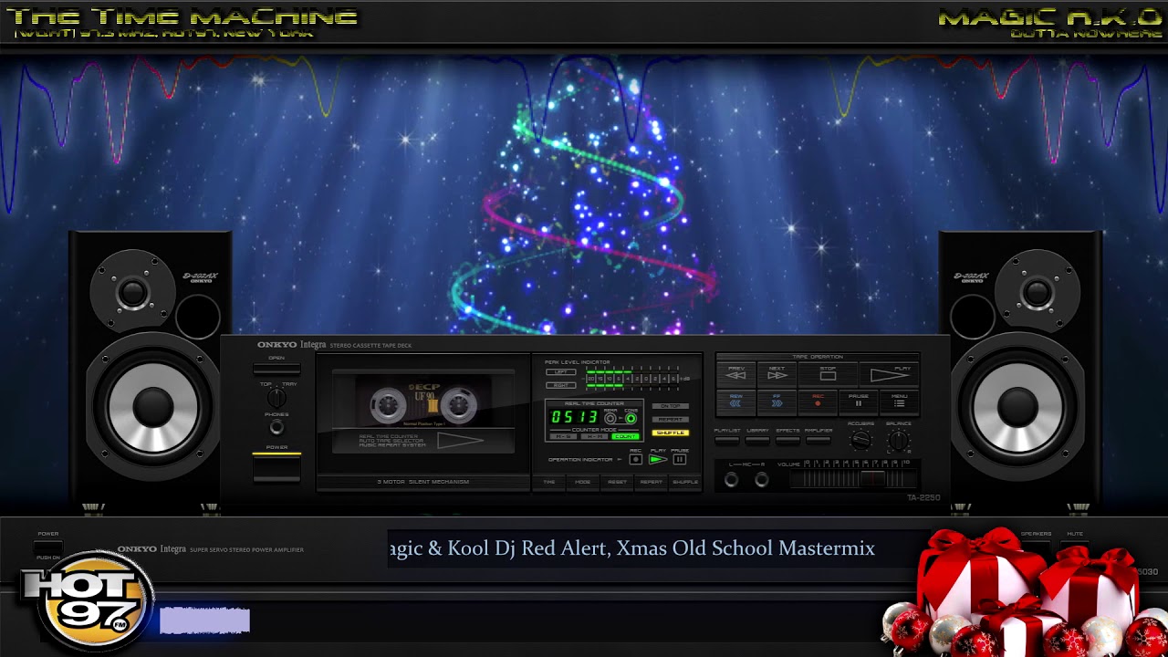 WQHT] 97.1 Mhz, HOT97 (1996-12-25) Mr Magic & Kool Dj Red Alert