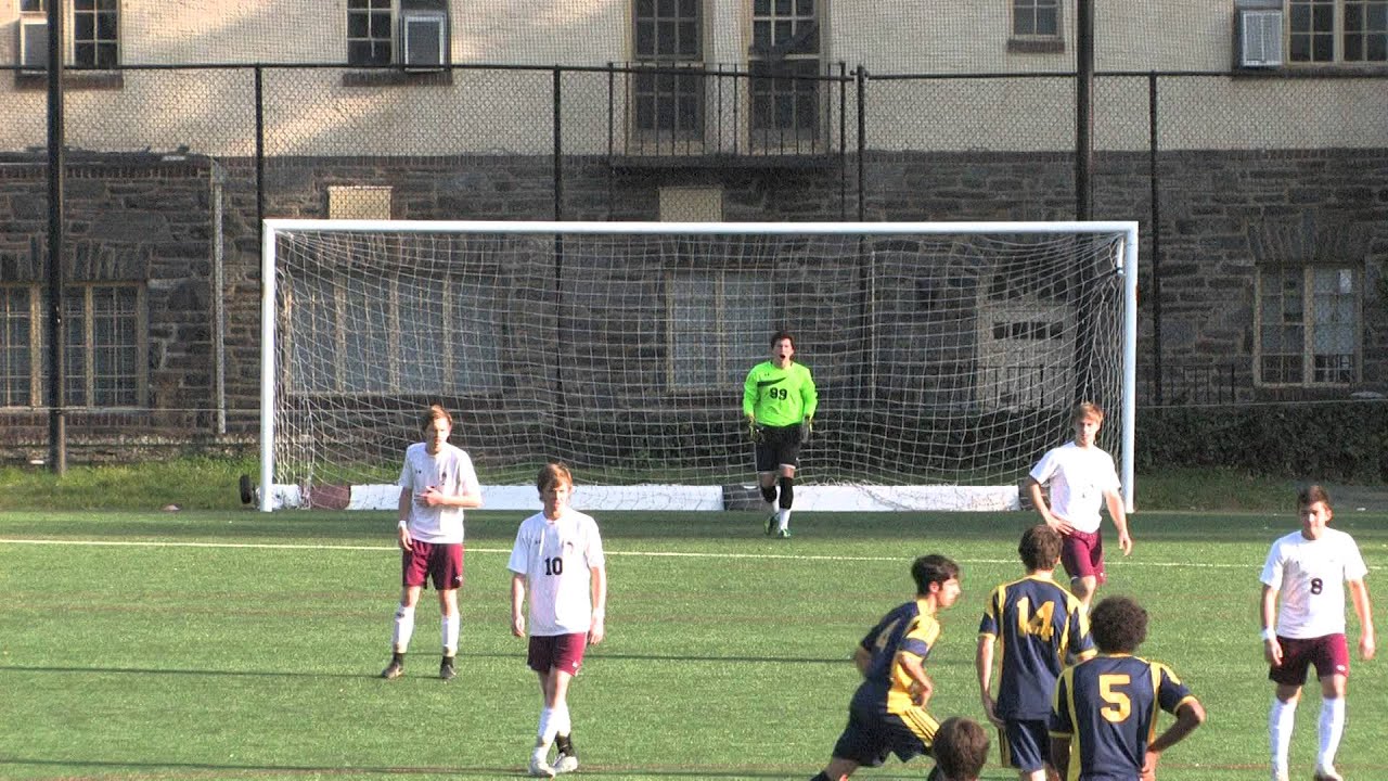 The Haverford School Varsity Soccer vs Penn Charter 10.29.13 Goalie Video First Half