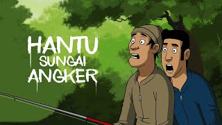 Hantu Sungai Angker - Kartun Lucu