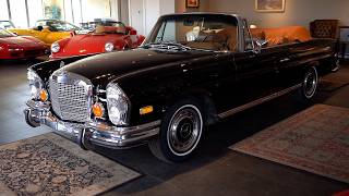 1971 Mercedes-Benz 280 Se 3.5 Cabriolet Frank Sinatra 408227 - Walkaround Daniel Schmitt & Co.