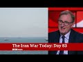 Donald Trump vows to recover Iran's uranium | BBC News